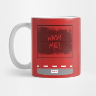 Wash Me! Truck Back Mug